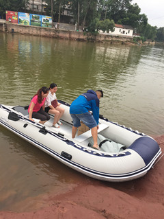 橡皮艇3米6人鋁合金底板