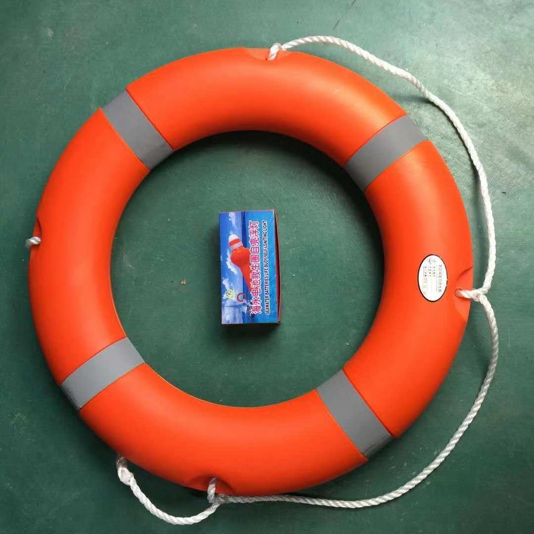 救生圈、救生繩
